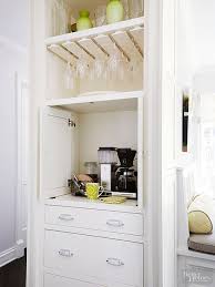 The first thing we did was to remove all the drawers (the dresser is quite heavy). Gorgeous Home Coffee Station Ideas For Any Space A Blissful Nest