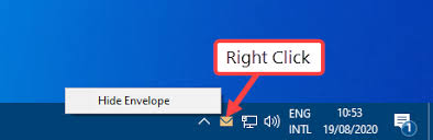 We did not find results for: Envelope Missing In Notification Area Howto Outlook