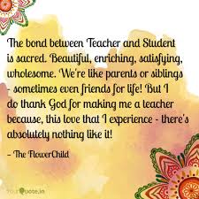 It seems that as if they have lost their goals in life. Quotes About Teachers Love For Students Facebook Planet Detective