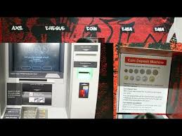 How Coins Cash Deposit Machine Dbs Posb Bank Youtube