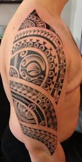 Tatouage Tribal Ombre Tatouage Tribal Tatowierungen Maori Tatoo
