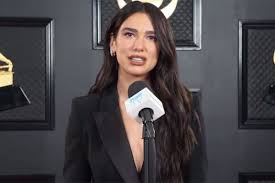 Fox life (singtel ch 301) Dua Lipa On Grammy Nominations Album Success Plans For New Music People Com