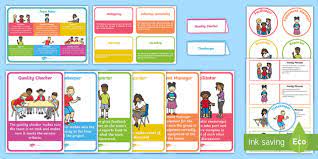 Cooperative Learning Team Roles Resource Pack (Teacher Made)