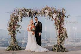 5 Ways To Plan A Truly Unique Wedding Woman Getting Married Outdoor Wedding Altars Wedding Altars Unique Weddings