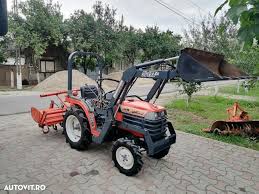 Tractoare japoneze rulate in stare foarte buna de functionare. Tractor Japonez Kubota Gl 29 Adroi Prom
