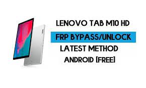 Lenovo Tab M10 Hd Frp Lock Bypass Unlock Gmail Android 10 Free