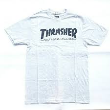 Kaos T Shirt Thrasher X Huf Worldwide Ready Size M L Usa