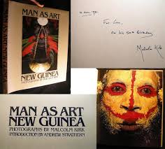 Man as Art New Guinea by Malcolm Kirk