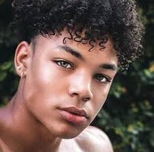 Pin By Yelda Karaca On Corey Campbell Light Skin Boys Boys With Curly Hair Cute Black Boys