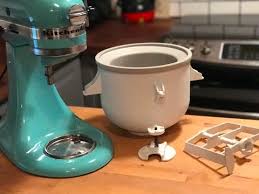 how to make ice cream with kitchenaid