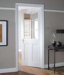 Interior Glass Door Clear For Basement Door On Main Floor Door To Stairs Glass Doors Interior White Interior Doors Internal Glass Doors