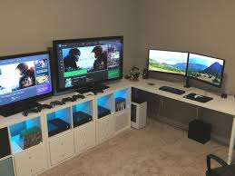 Best Corner Computer Desk Ideas For Your Home Game Room Design Gamer Room Small Game Rooms