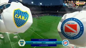 Los argentinos boca juniors, river plate y racing, los brasileños palmeiras, flamengo y santos y los con sus victorias en medellín y manta, boca juniors y santos, siempre candidatos al título. Fifa14 Gameplay Boca Juniors Vs Argentinos Juniors Fifaallstars Com Youtube
