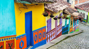 It lies in central colombia in a fertile upland basin 8,660 feet (2,640 metres) above sea level in the cordillera oriental of the northern andes mountains. Travelling And Eating Gluten Free In Bogota Colombia Gluten Free Bogota