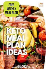 New Free Weekly Keto Meal Plan Just For You In 2020 Week Meal Plan Meal Planning Keto Meal Plan