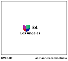 KMEX-DT - Comic Studio