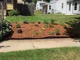 Another great product for no dig garden edging is walmart's ecoborder. Ecoborder Eco6pk Redw 24 Ft No Dig Landscape Edging Red For Sale Online Ebay