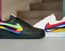 This Nike Air Force 1 Velcro Pack Comes With A Special Twist To It The Swoosh Is Made Of Velcro Making It Customizabl Sock Shoes Sport Shoes Design Sneakers