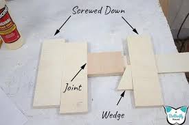But when you have a lot of wood to grind off, break that rule and run your belt sander diagonally across the grain (at about 45 degrees). 7 Ways To Glue Wood Without Clamps A Butterfly House