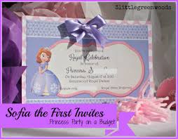 Do editing first on photo editor apps. Birthday Templates For Sofia The First Download Sofia The First Birthday Invitations Candy Wrappers Thank You Cards Candy Bag Labels There Are A Number Of Editable To Type In The