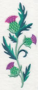 Machine Embroidery Designs At Embroidery Library Celtic Thistle Spray Thistle Quilt Pattern Celtic Quilt Machine Embroidery Designs