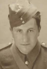 War hero Sid Gaze formerly of Regent Street East,Briton Ferry. I would call  to see Sid when I lived in RSE,he was writing his memoirs and told me that  he was on