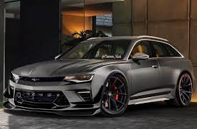 Eight trims are available for the coupe body style: Chevrolet Camaro Super Wagon Looks Like The Family Muscle We Want Autoevolution