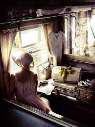 Marcus Design July 2013 Orient Express Luxury Train Travel Style