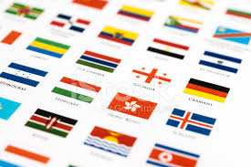 World map with countries names and . Flags Of The World Germany And His Alphabetical Neighbor Stock Photos Freeimages Com