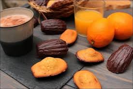 Madeleines A L Orange Coque Chocolat Happy Papilles Recette Coque En Chocolat Alimentation Faire Fondre Du Chocolat
