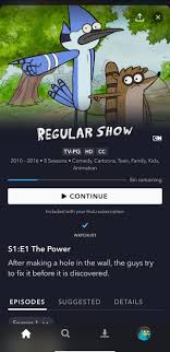 Cant believe this : rregularshow