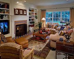Family room cozy traditional living room decor. Traditional Living Room Cozy Living Room Design Cosy Living Room Living Room Design Inspiration