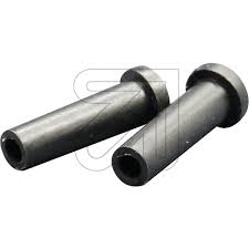 Knickschutztüllen für maschinen, werkzeuge usw. Knickschutz Tulle Durchgangs O 3 5mm Isoliermaterial