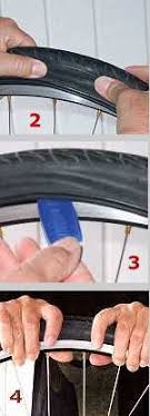 Fahrradreifen Wechseln Montieren Aufziehen