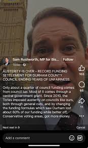 Durham County Council Reform UK