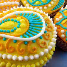 Easy Henna Cupcakes Simple Henna Simple Henna Patterns Henna Designs Easy