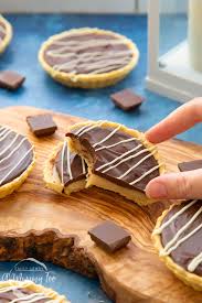 Sweet shortcrust pastry, sweet pie dough, sweet pie crust. Mini Chocolate Tarts A Mummy Too