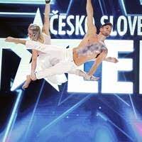 Czech and slovakian talent show. Manzel Mary Bartalos Bol Nadanym Futbalistom Vsetko Stoplo Bolestive Zranenie Novy Cas