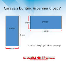 From here, upload the photo to your website and insert it on the page. Keliru Antara Bunting Dan Banner Kedai Banner Dot Com Facebook