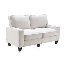 Kaleb 84 tufted leather sofa and 61 loveseat set, created for macy's $3,419.00 sale $2,369.00 Serta Palisades 61 Inch Loveseat In Cream Uph2001341