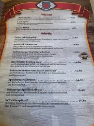 Maybe you would like to learn more about one of these? Speisekarte Picture Of Weltenburger Am Dom Regensburg Tripadvisor