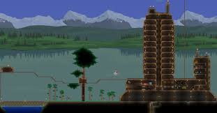 | terraria house designs hello there i'm gandalfhardcore and welcome back. The Evolution Of My Terraria Style Design Album On Imgur