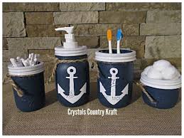Anchor Bathroom Decor Beach Bathroom Set Nautical Bathroom Anchor Sailor Soap Dispenser Toothbrus Anchor Bathroom Nautical Bathrooms Anchor Bathroom Decor
