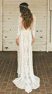 2020 popular 1 trends in weddings & events, mother & kids, women's clothing, novelty & special use with lace long sleeve wedding dress and 1. Bohemian Lace Wedding Dress Bohemian Wedding Dress Designers Bohemian Wedding Dress Wedding Dress Long Sleeve Boho Wedding Dress Lace Wedding Dresses Unique