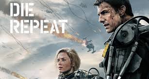 Poster # 1 for edge of tomorrow, which was released on june 6, 2014.the film, starring tom cruise, emily blunt, bill paxton, kick gurry, dragomir mrsic and many more, currently has a total of fifteen posters available. Edge Of Tomorrow Trailer