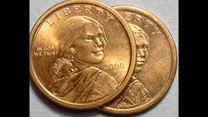 no date sacagawea dollar coins