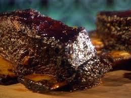 Sunny S Honey Bbq Oven Short Ribs Recipe Honey Bbq Rib Recipes Food Network Recipes