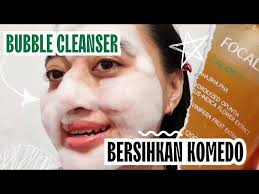UNIK! Busa Penghilang Pori-Pori?