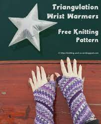 We did not find results for: Knitting And So On Triangulation Wrist Warmers