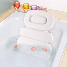 Check spelling or type a new query. Amazon Com Wodesid Bathtub Pillow Luxury 3 Panel Non Slip Bath Pillow For Tub And Spa Cushion Ergonomic Bathtub Cushion For Tub Neck Head Shoulders Support Features Powerful Gripping Technology Beauty